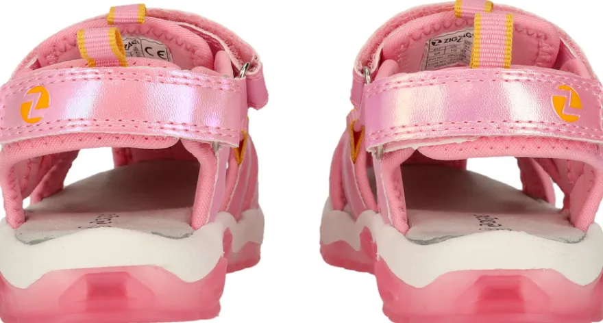 Jugoe slutna sandaler med ljus - Begonia Pink