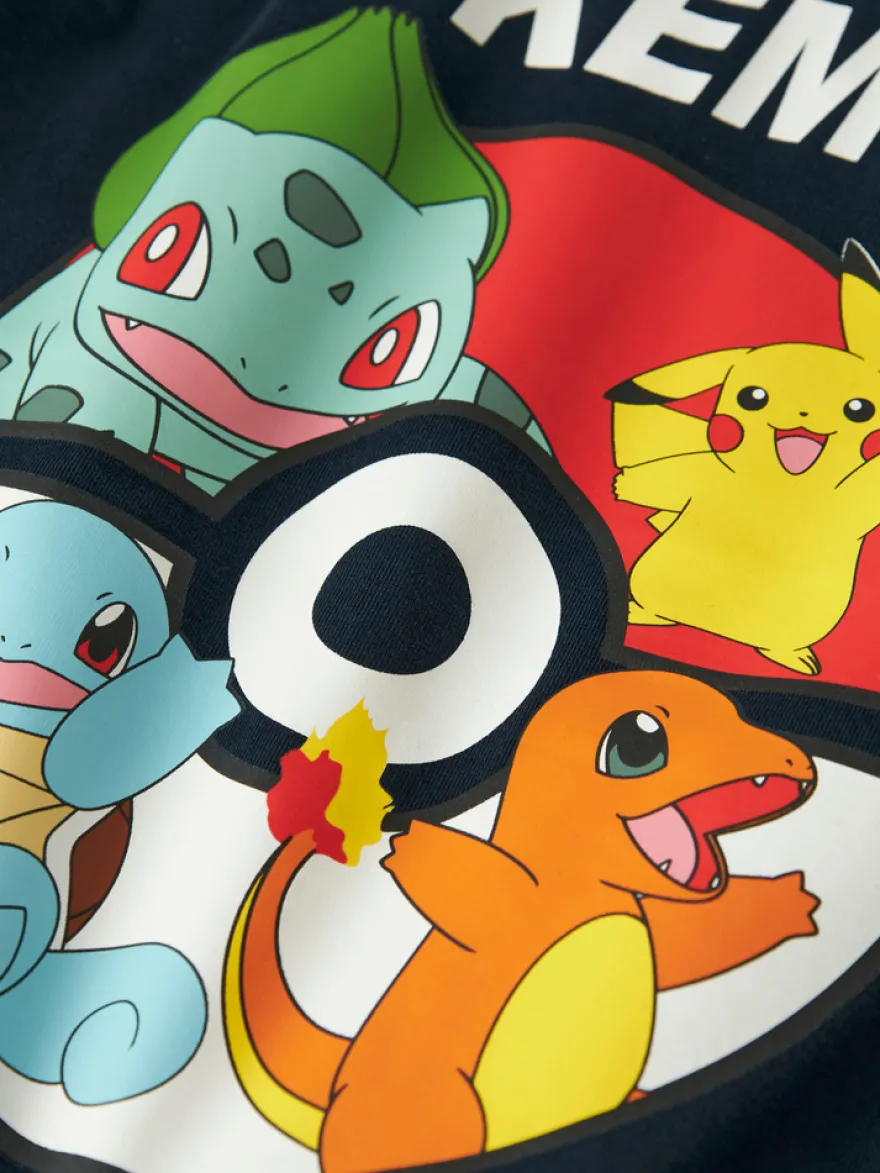 Juice Pokemon Tröja - Navy blazer