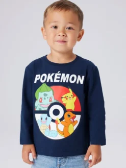 Juice Pokemon Tröja - Navy blazer