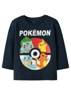 Juice Pokemon Tröja - Navy blazer
