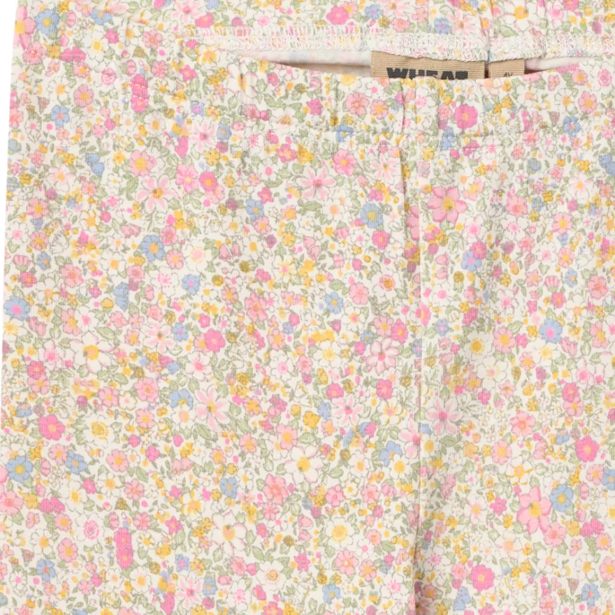 Jules Leggings - Blush Flower Meadow