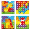 Jumbo Peggy Stiftmosaik (45 delar)