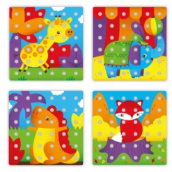 Jumbo Peggy Stiftmosaik (45 delar)