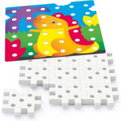Jumbo Peggy Stiftmosaik (45 delar)