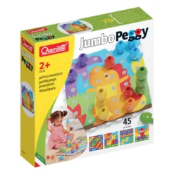 Jumbo Peggy Stiftmosaik (45 delar)