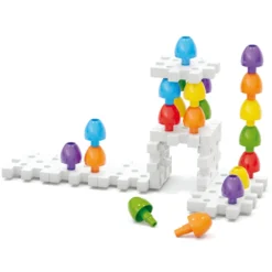 Jumbo Peggy Stiftmosaik (45 delar)