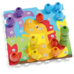 Jumbo Peggy Stiftmosaik (45 delar)