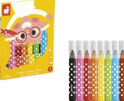Jumbo Pennor med Filttip