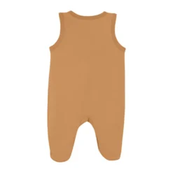 Jumpsuit med Fot - Solid - Doe