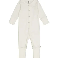 Jumpsuit med Vikbar Mudd - Balsam Cream