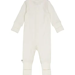 Jumpsuit med Vikbar Mudd - Balsam Cream