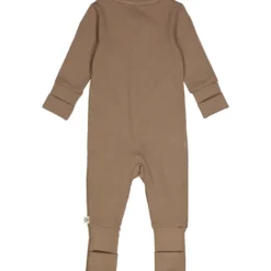 Jumpsuit med Vikbar Mudd - Walnut