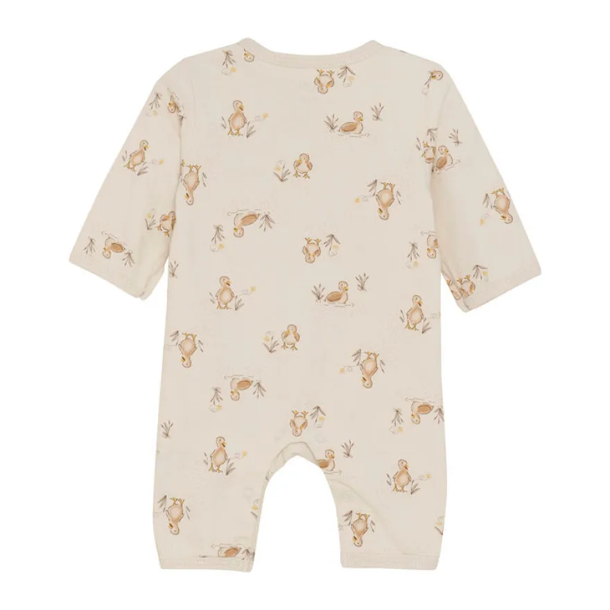 Jumpsuit m. Tryck - Doe