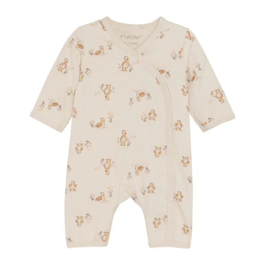 Jumpsuit m. Tryck - Doe