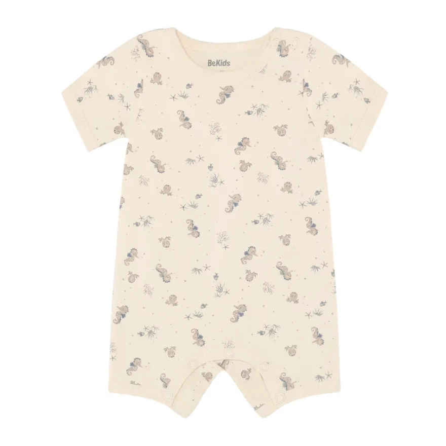 Jumpsuit m. Tryck - Folkstone Gray