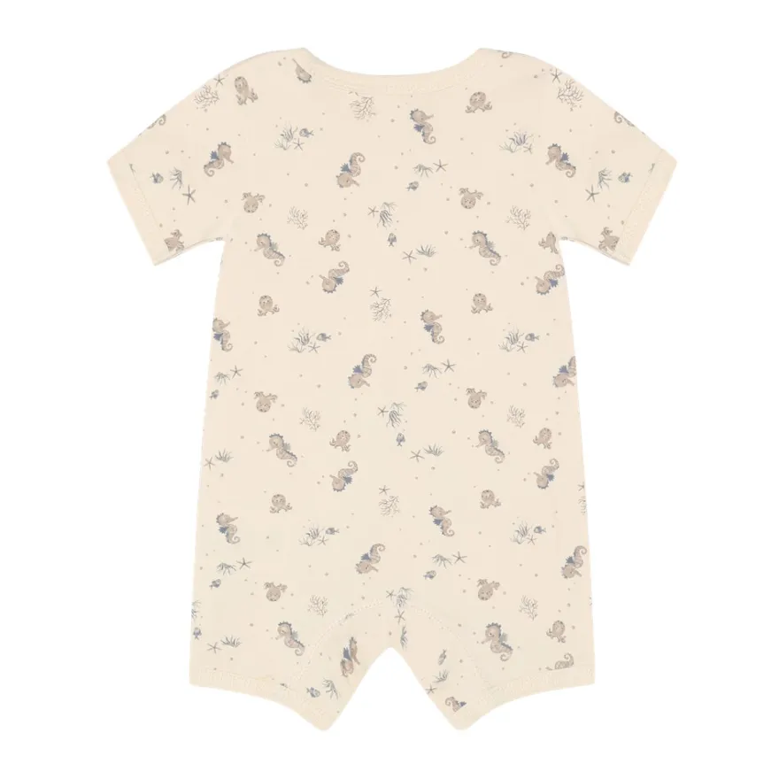Jumpsuit m. Tryck - Folkstone Gray