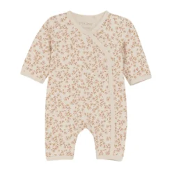 Jumpsuit m. Tryck - Pale Mauve
