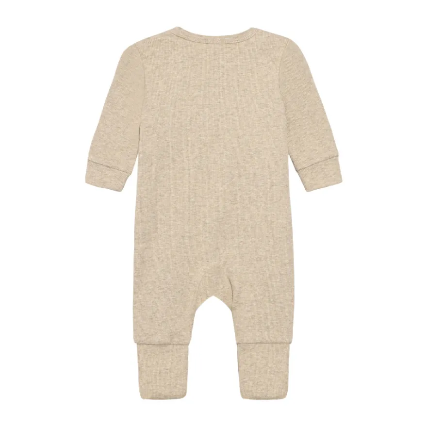 Jumpsuit 2-pack - Silver Mink Melange