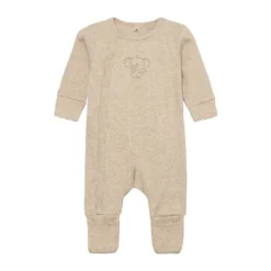 Jumpsuit 2-pack - Silver Mink Melange