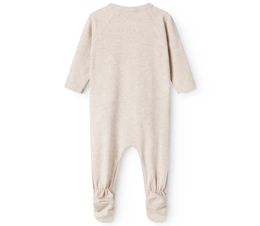 Jumpsuit Rubetta - Light Beige Melange
