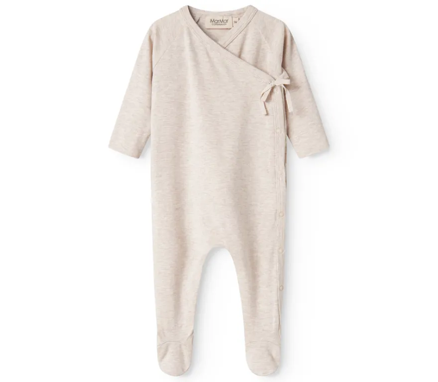 Jumpsuit Rubetta - Light Beige Melange