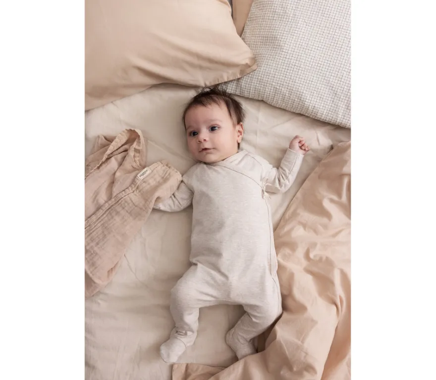 Jumpsuit Rubetta - Light Beige Melange