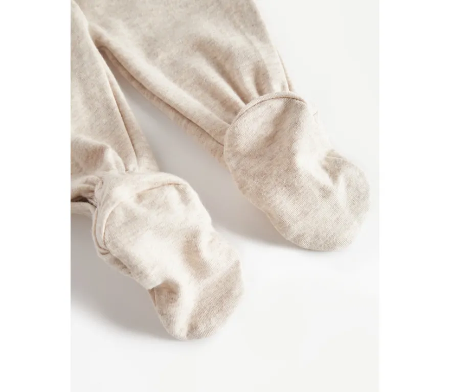 Jumpsuit Rubetta - Light Beige Melange