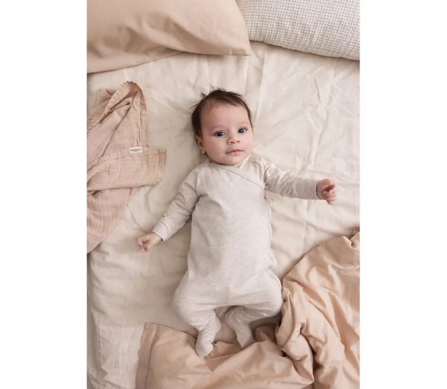 Jumpsuit Rubetta - Light Beige Melange