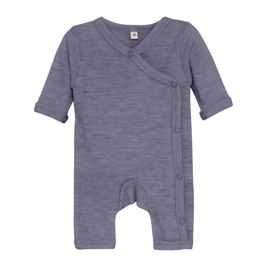 Jumpsuit Ull Solid - Folkstone Gray Melange