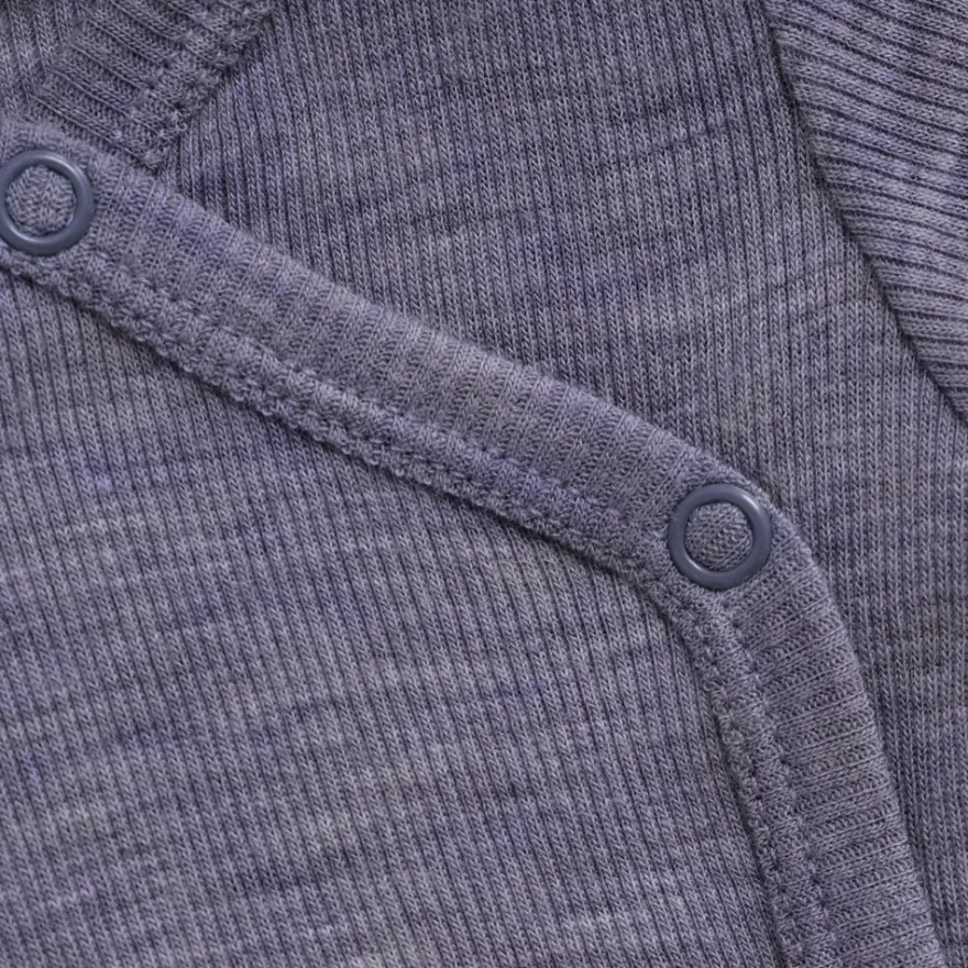 Jumpsuit Ull Solid - Folkstone Gray Melange