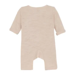 Jumpsuit Ull Solid - Sandshell