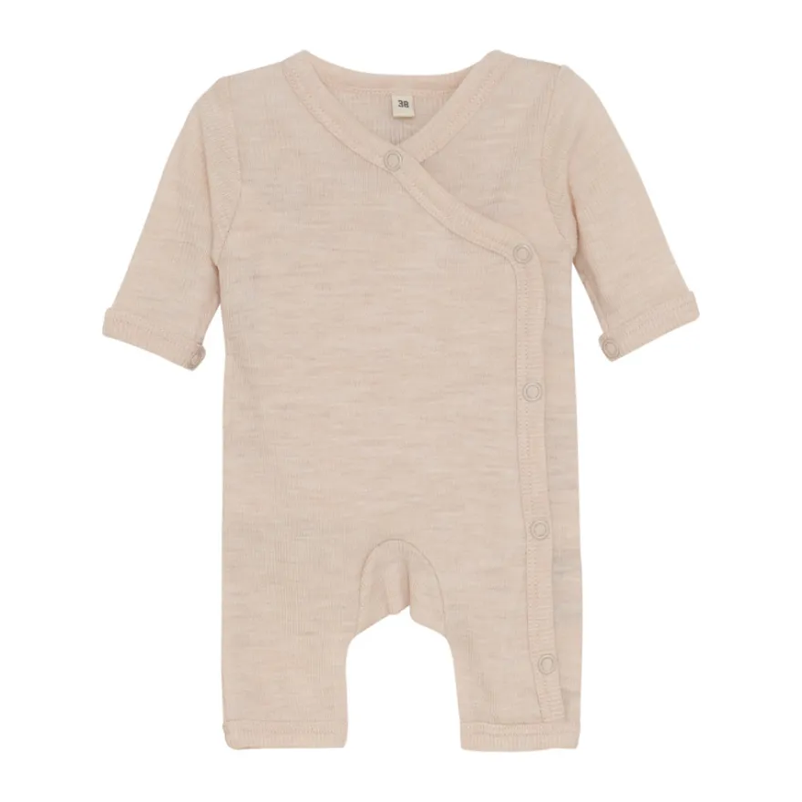 Jumpsuit Ull Solid - Sandshell