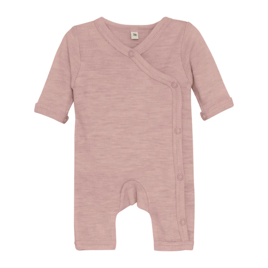 Jumpsuit Ull Solid - Starling Melange