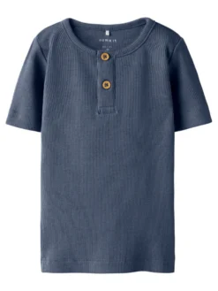 Kab T-Shirt - Vintage Indigo