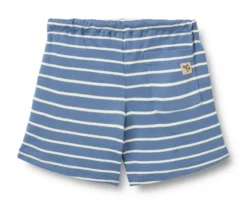 Kalle Jersey Shorts - Blue Stripe