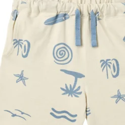 Kalle Jersey Shorts - Summer island