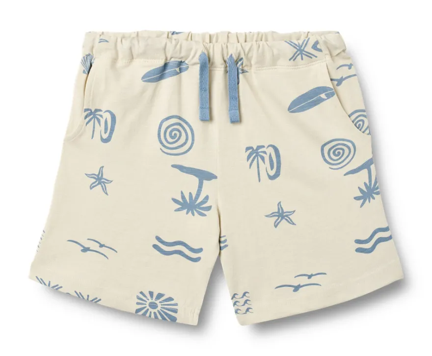 Kalle Jersey Shorts - Summer island