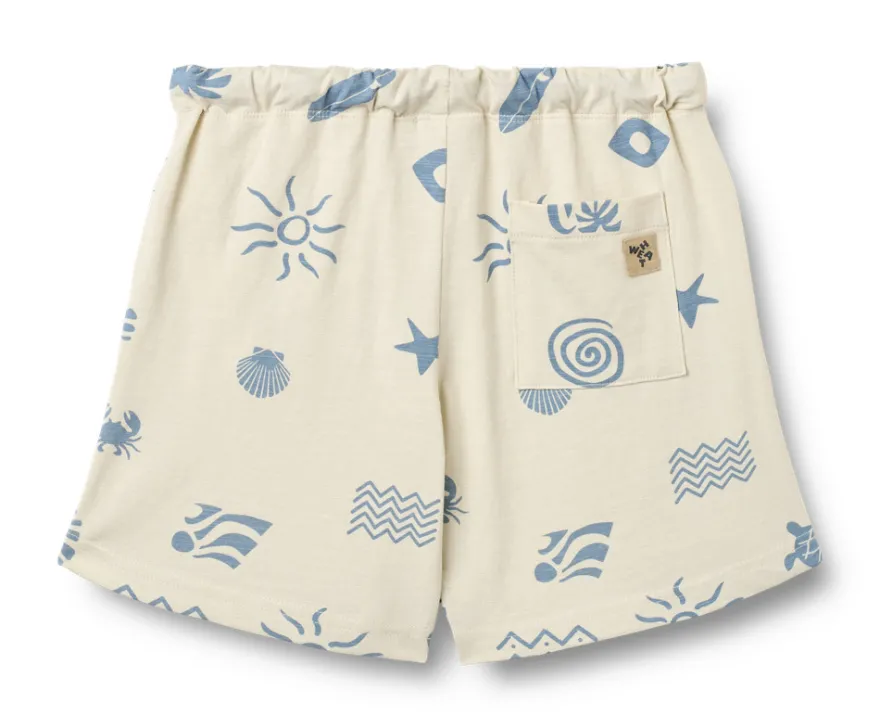 Kalle Jersey Shorts - Summer island
