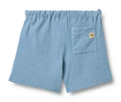 Kalle Shorts - Faded denim