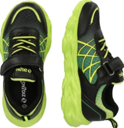 Kalmi sneakers med ljus - Lime Punch