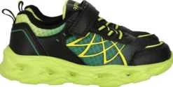 Kalmi sneakers med ljus - Lime Punch