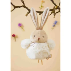 Kaloo Cream Bunny Pompom