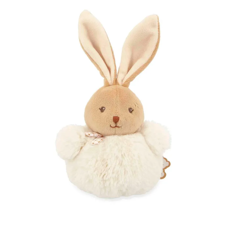 Kaloo Cream Bunny Pompom