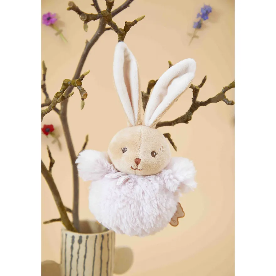 Kaloo Pink Bunny Pompom