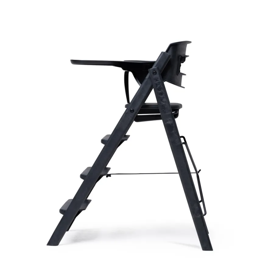 Kaos Klapp Bygel & Bricka - Charcoal Black