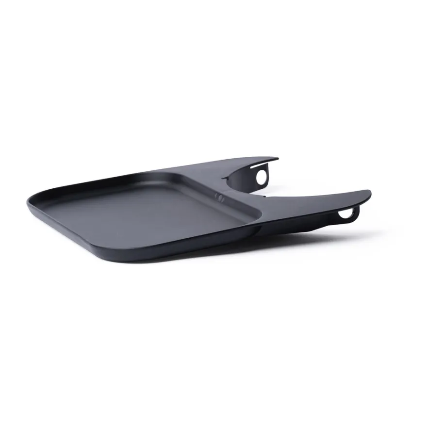 Kaos Klapp Bygel & Bricka - Charcoal Black