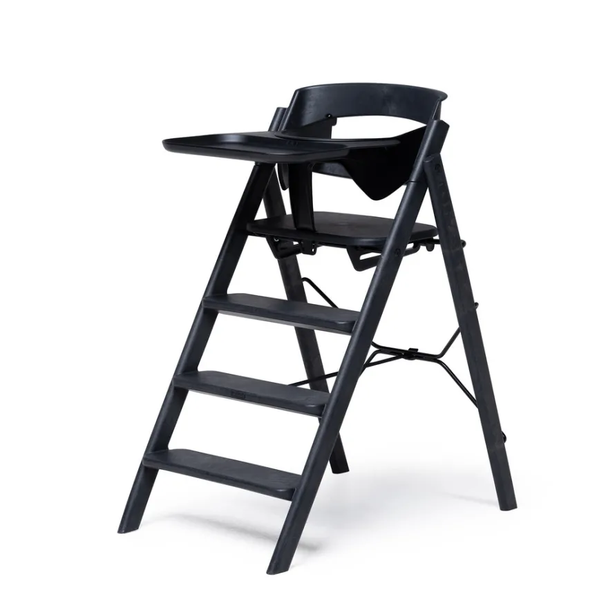 Kaos Klapp Bygel & Bricka - Charcoal Black