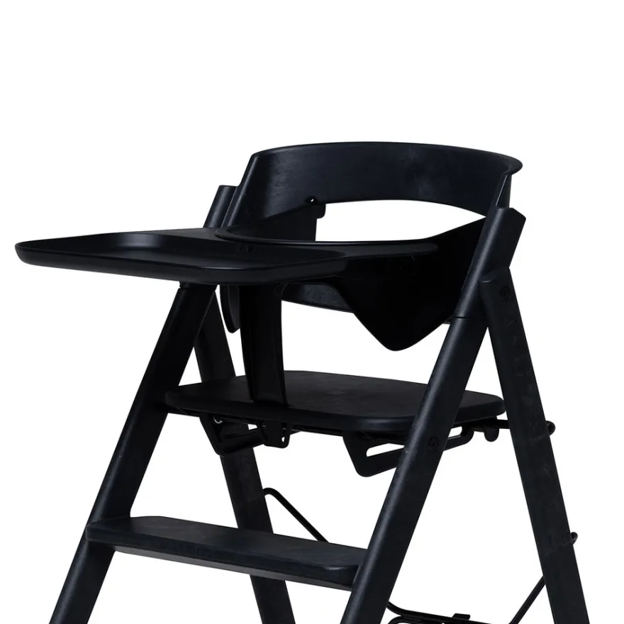 Kaos Klapp Bygel & Bricka - Charcoal Black