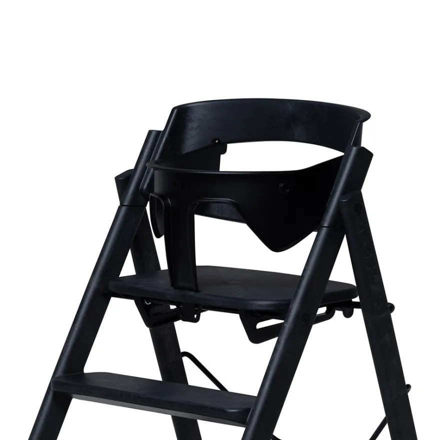 Kaos Klapp Bygel & Bricka - Charcoal Black
