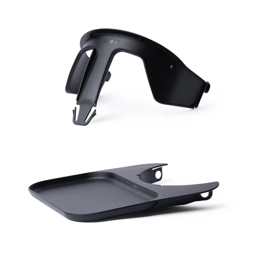 Kaos Klapp Bygel & Bricka - Charcoal Black